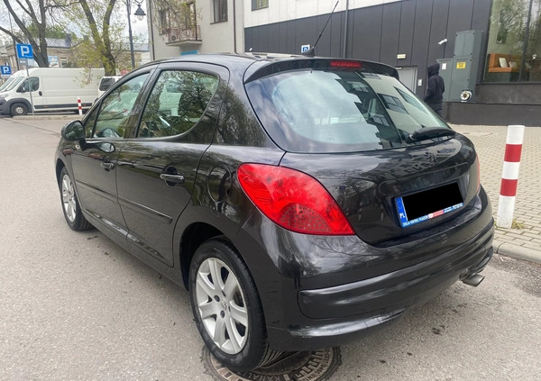 Peugeot 207 cena 10900 przebieg: 130000, rok produkcji 2008 z Lublin małe 92